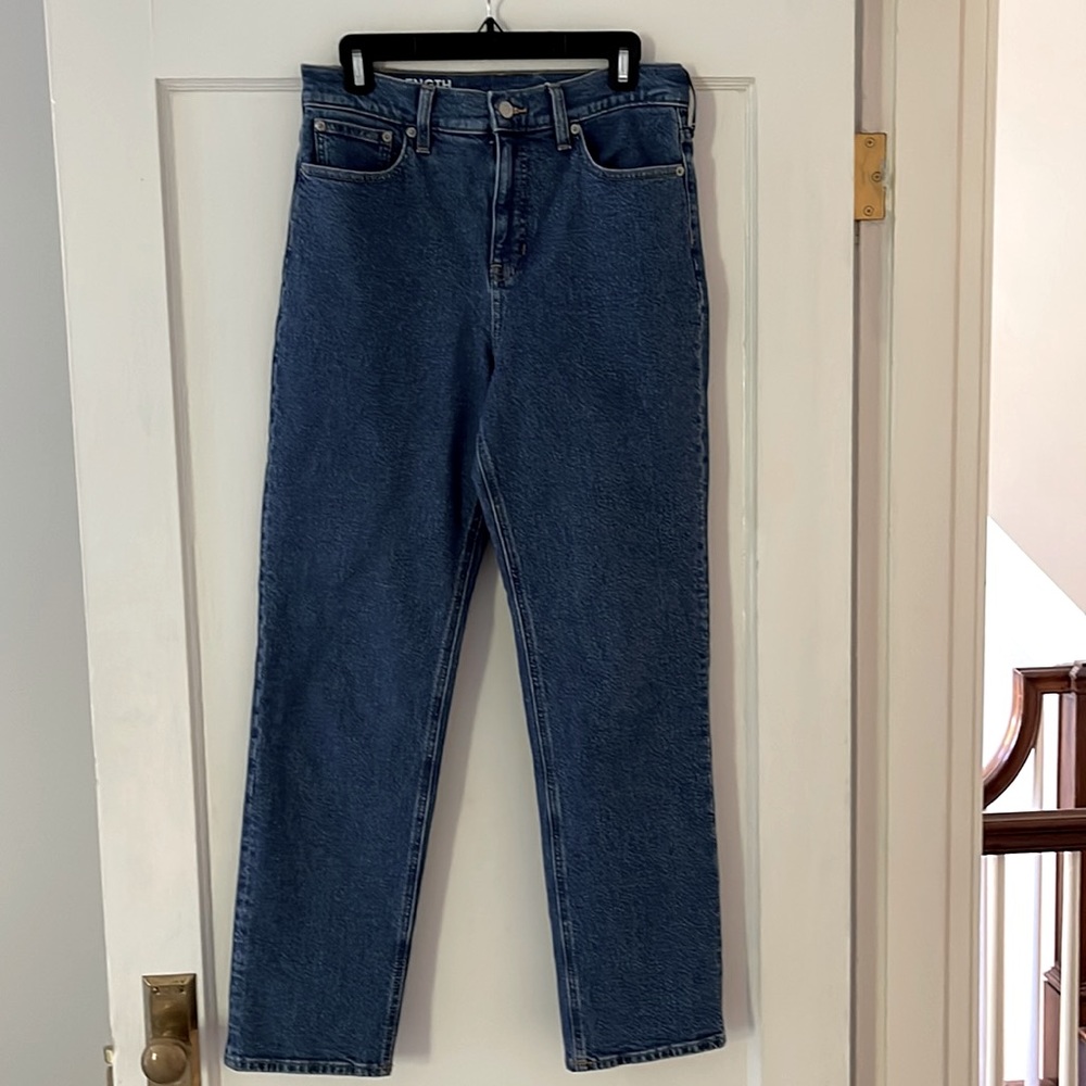 JCrew full length classic straight jean size 28 NWOT